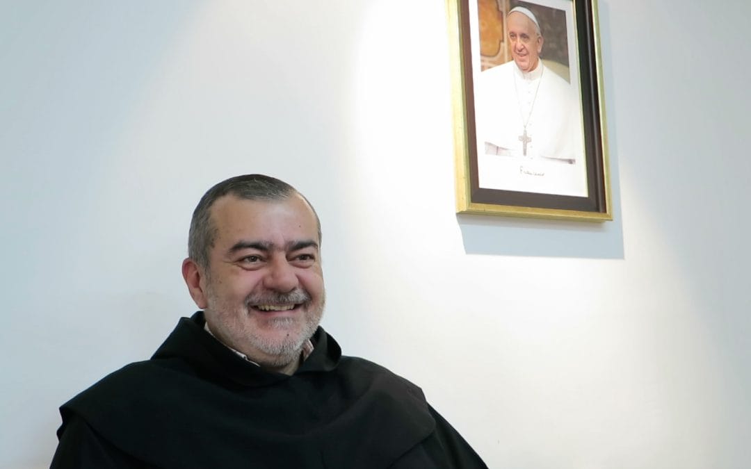 Fr. Carlos Mª Domínguez: “The joy of the Gospel is found in the young”