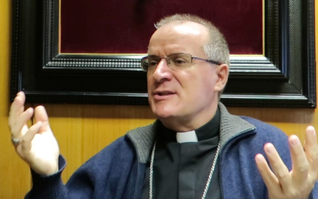 Mons. Santiago Sánchez: «La gran oferta del carisma agustino recoleto es la vida comunitaria»