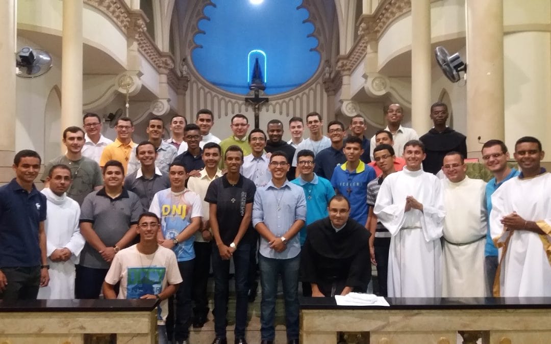 Week of coexistence with the new postulants 2017
