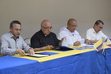 University of Negros Occidental–Recoletos in Filipinas inks memorandum of understanding with Uniagustiniana in Colombia