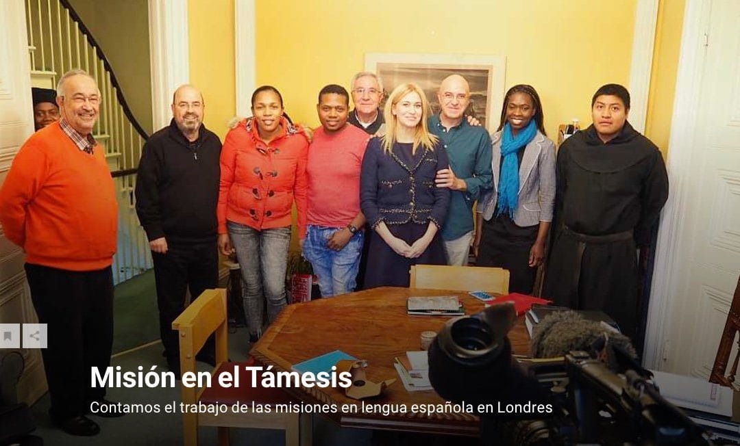 La labor de los Agustinos Recoletos con la población latina de Londres en el programa Pueblo de Dios