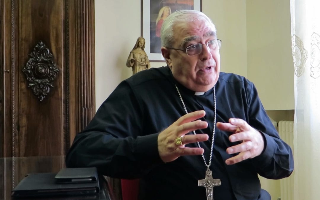 Cardenal Lacunza: “La JMJ es un espacio privilegiado para que los jóvenes sientan que la Iglesia no es indiferente a sus preocupaciones” 