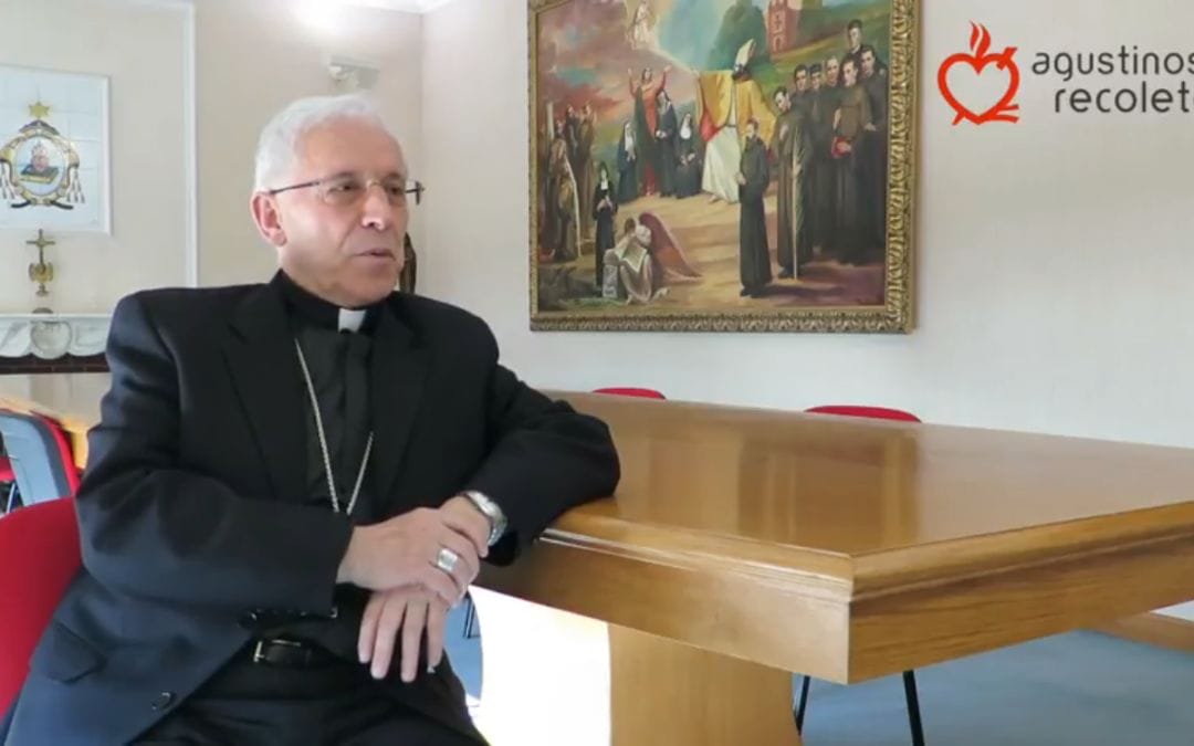 Mons. Eusebio Hernández Sola: «Hay que buscar remedios para las dificultades que pasa hoy la vida consagrada»