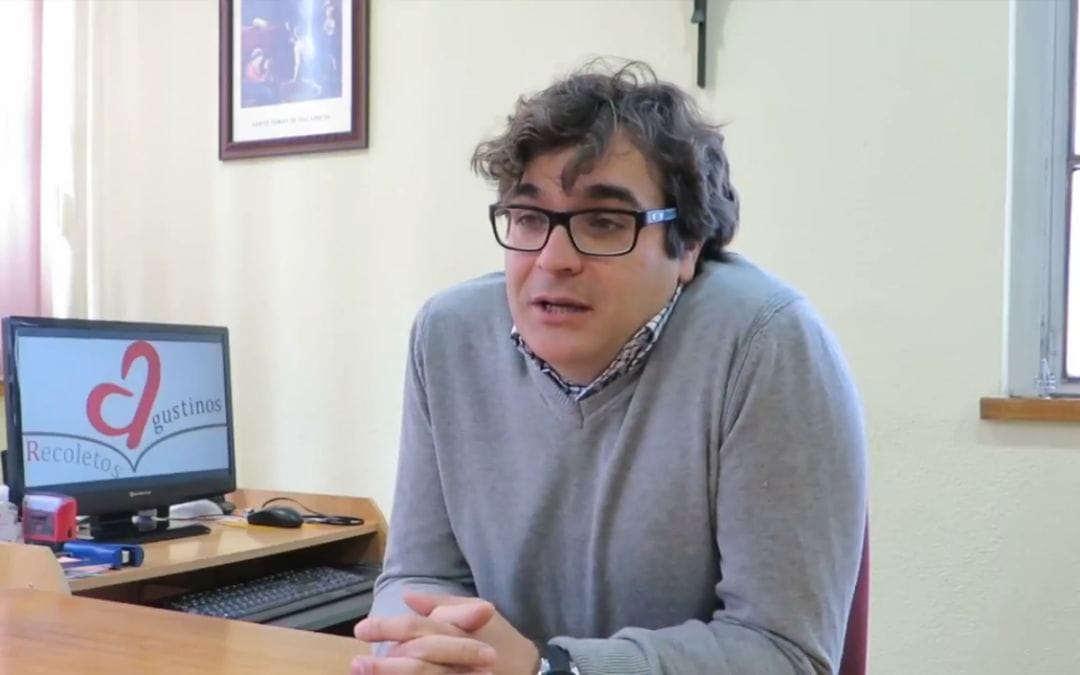 Sergio Almenzar, director pedagógico del Colegio Sgdo. Corazón de Guadalajara: «Los alumnos son los protagonistas de la educación»