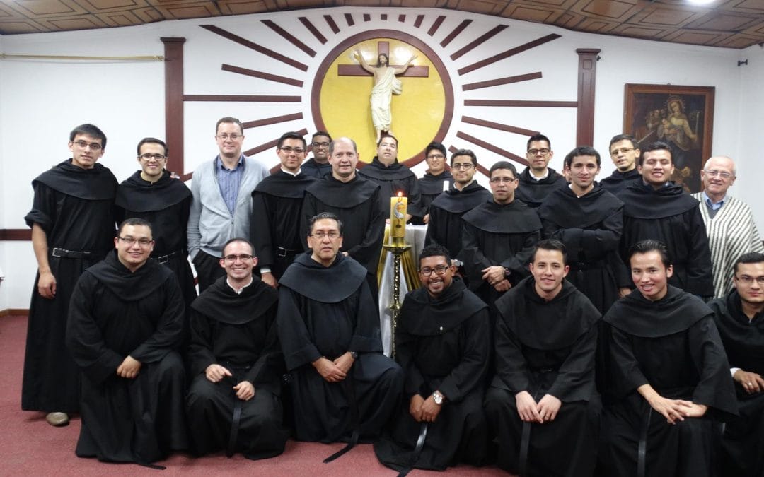Francisco Javier Monroy, president of the General Secretariat of Spirituality and Formation, meets in Colombia with the formation teams of the provinces of Our Lady of Consolation and Our Lady of Candelaria