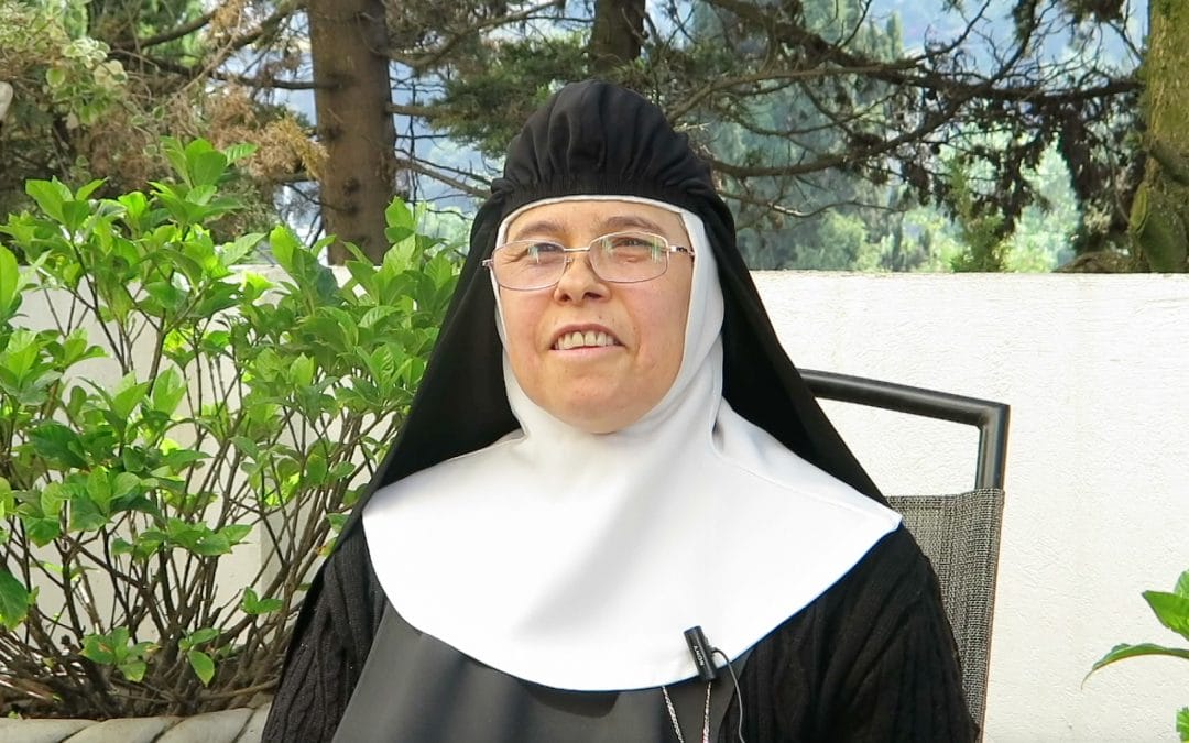 Sor Rosa María Mora Correa, Madre federal de las agustinas recoletas de México: “Es necesario salir del monasterio para llevar a cabo la promoción vocacional”