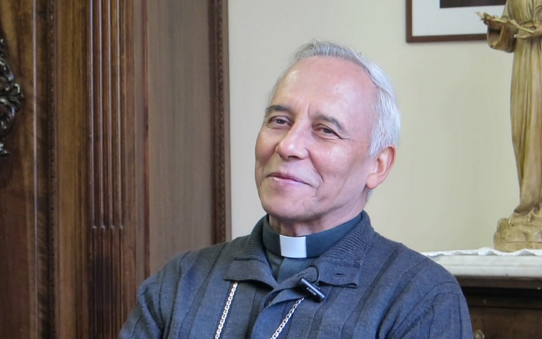 «La vista del Papa será un impulso para la paz en Colombia», entrevista con Mons. Héctor Javier Pizarro Acevedo
