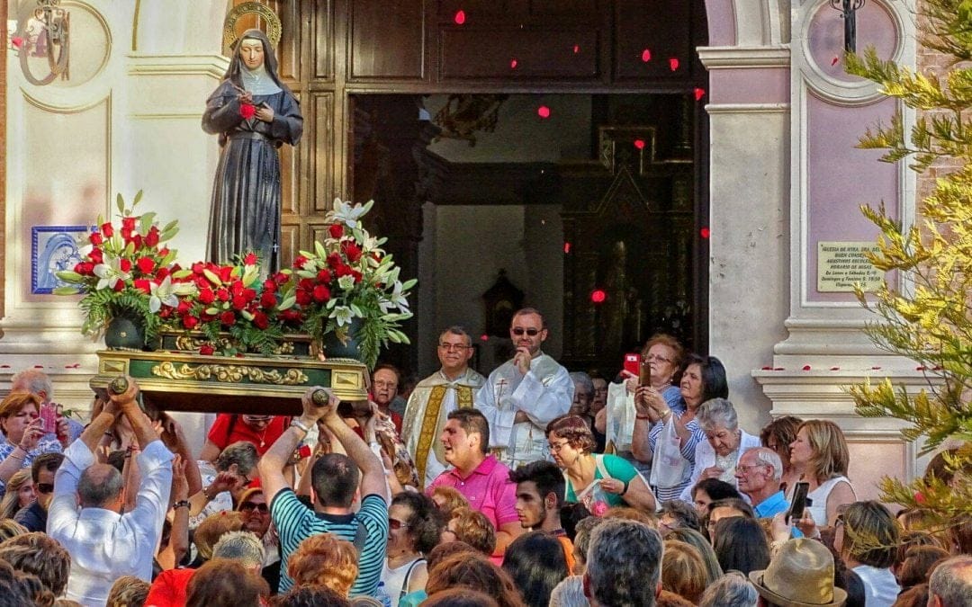 Santa Rita, esperanza para los imposibles desde Monachil
