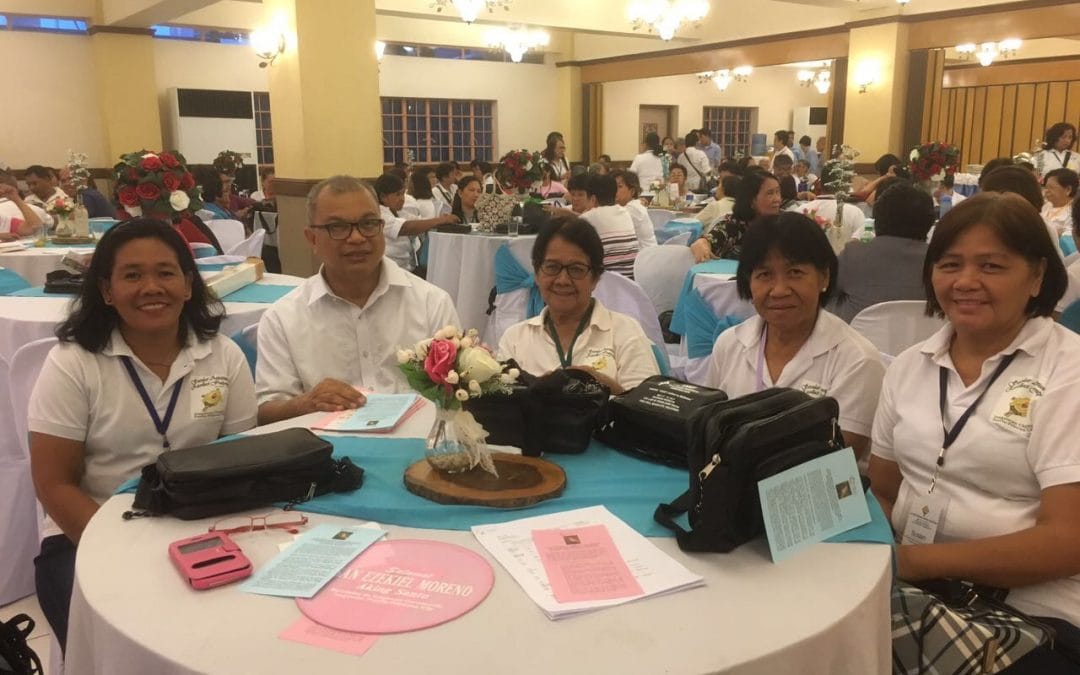 La Asociación de Madres Cristianas Santa Mónica inicia su implantación en las comunidades de Filipinas