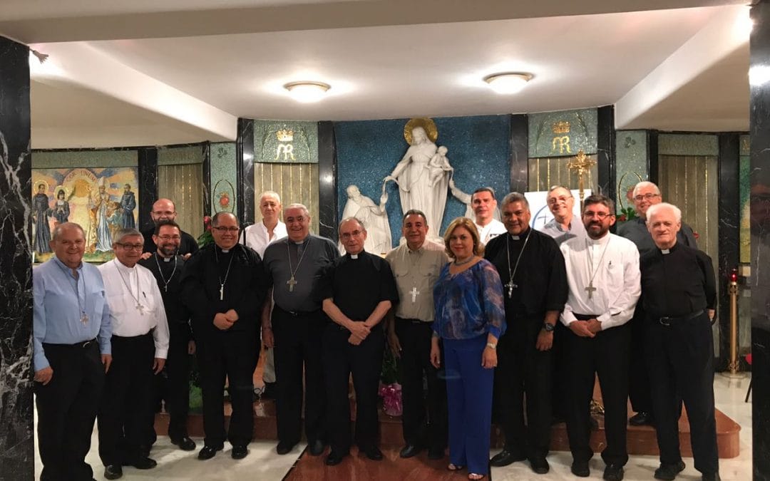 Visita de los Obispos de Panamá a la Curia General