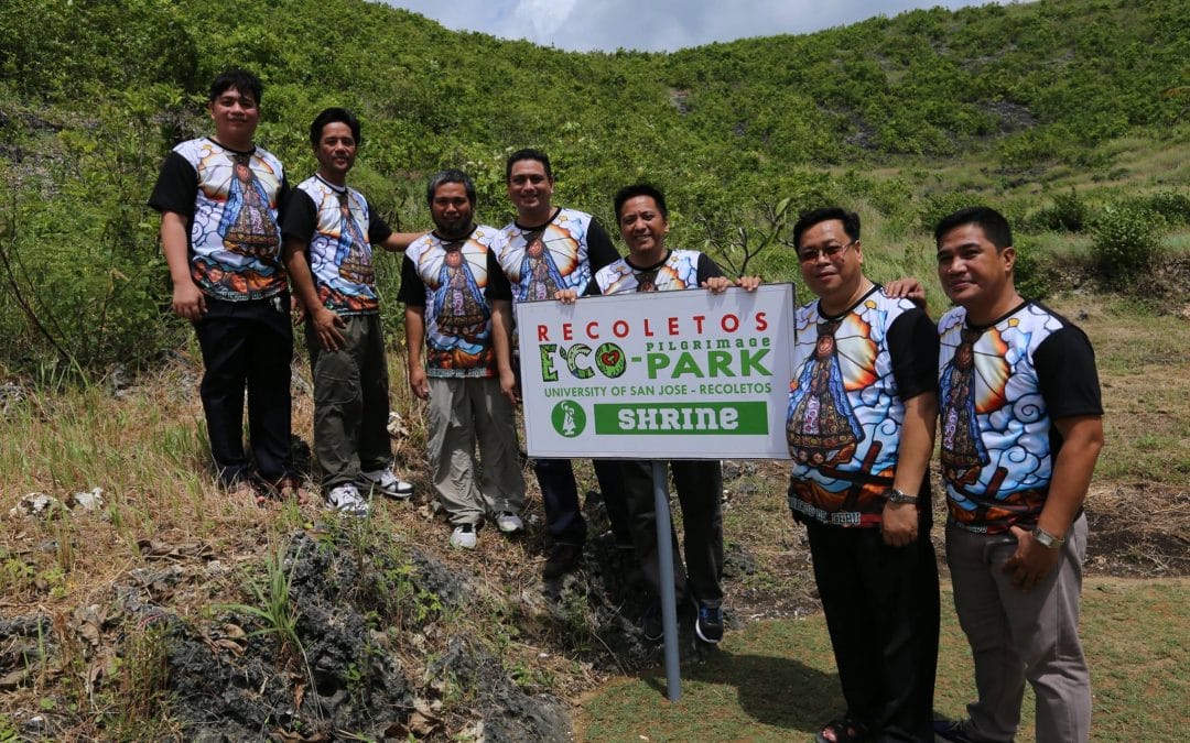 Dos años de vida del Recoletos Eco-pilgrimage Park en Danao City