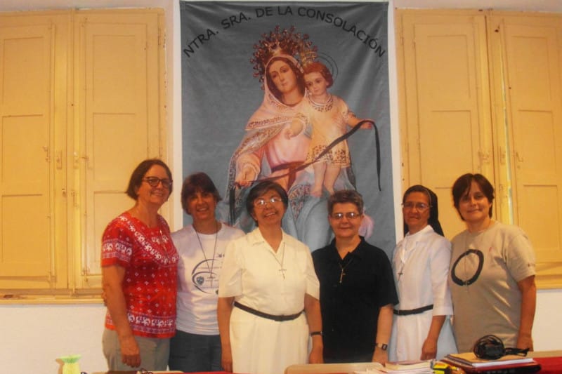 As Missionárias Agostinianas Recoletas elegem seu novo equipe de governo