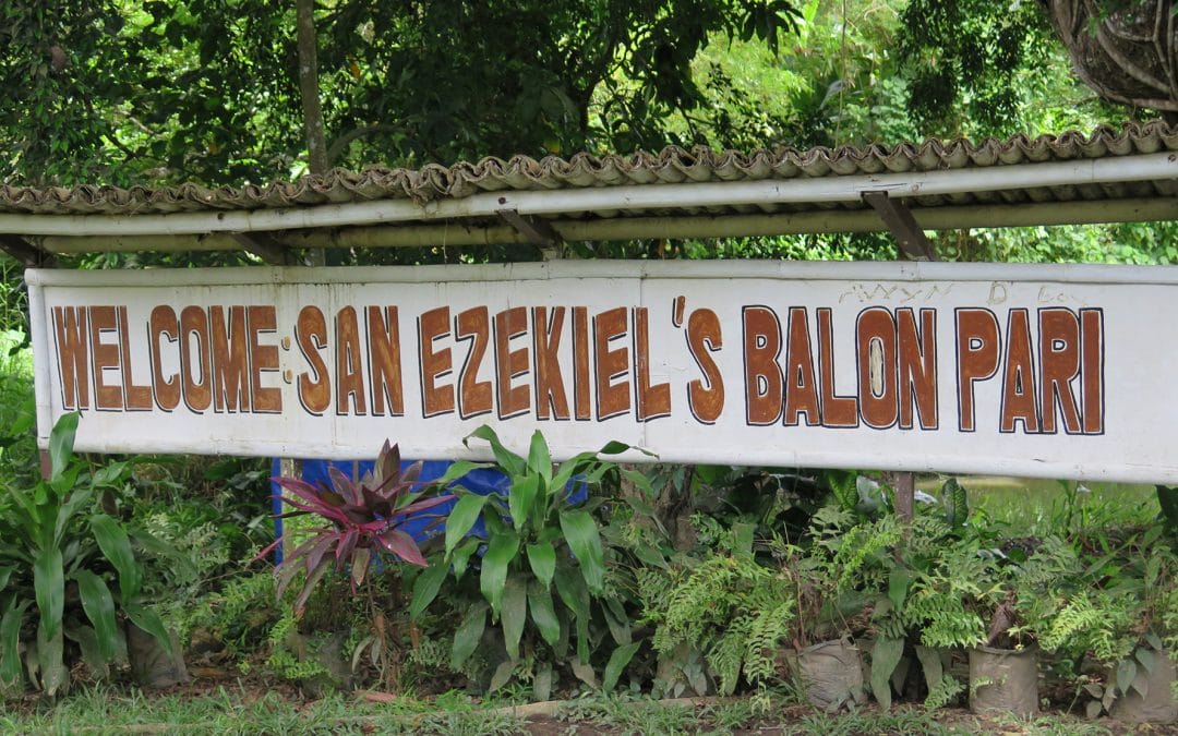 La huella de San Ezequiel sigue viva en Filipinas