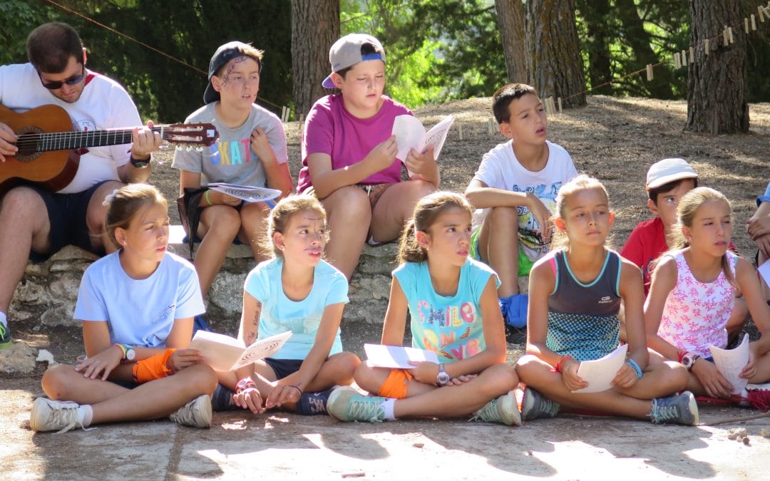 Campamentos de verano JAR: una experiencia que transforma vidas