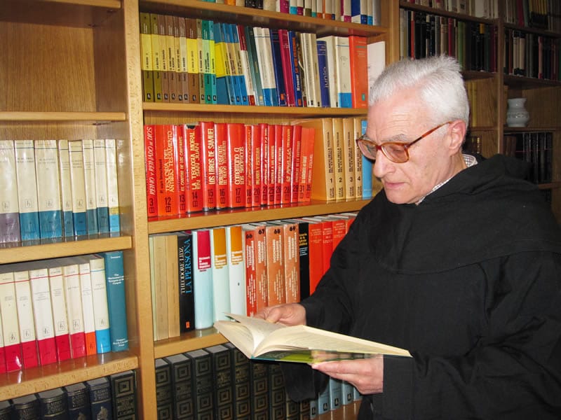 José Anoz Gutiérrez, Augustinian Recollect, passionate about Sacred Scripture and the study of St. Augustine, dies in Madrid