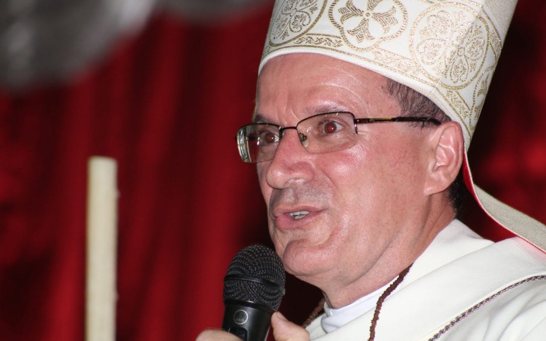 Mons. Santiago Sánchez en Radio Vaticano: “La Laudato Si` hace tomar conciencia a los pueblos de la Amazonia ser nosotros mismos y luchar por nuestra tierra”