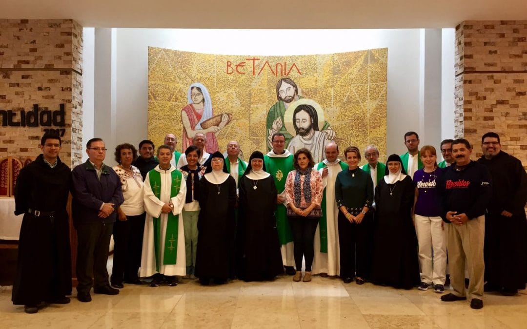 Encuentro de representantes de Centros de Espiritualidad Agustino Recoleta