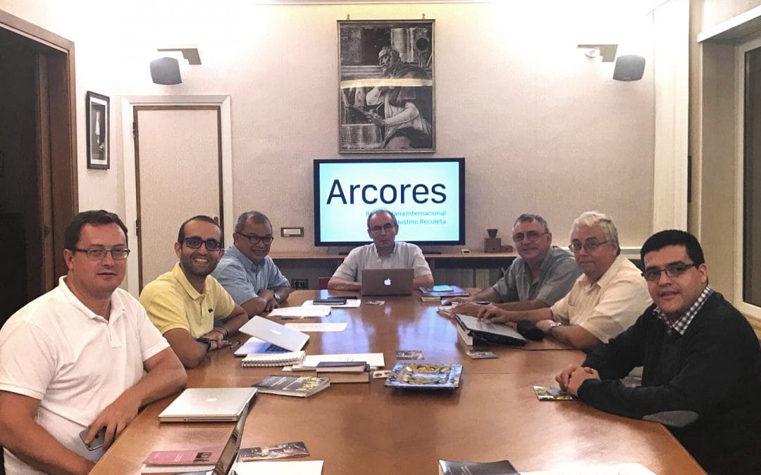El Consejo General ratifica ARCORES, la nueva red de solidaridad agustino recoleta