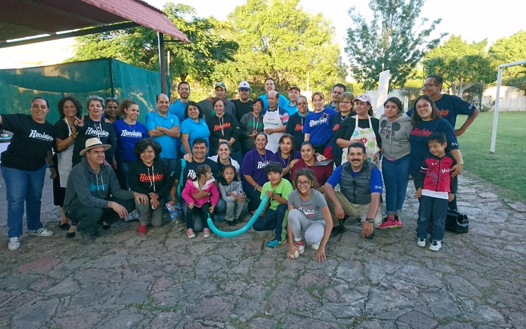La Fraternidad Seglar mexicana, unida con ambiente festivo a Venezuela