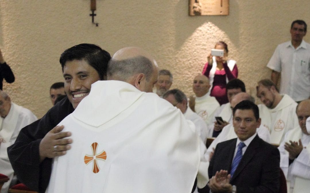 Fray Ricardo Magallanes, un nuevo integrante de la familia agustino recoleta en México