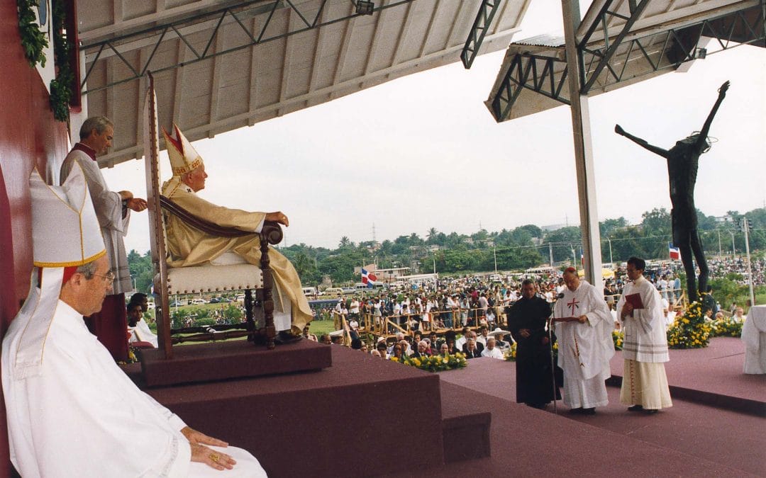 Homilía de la canonización de San Ezequiel Moreno