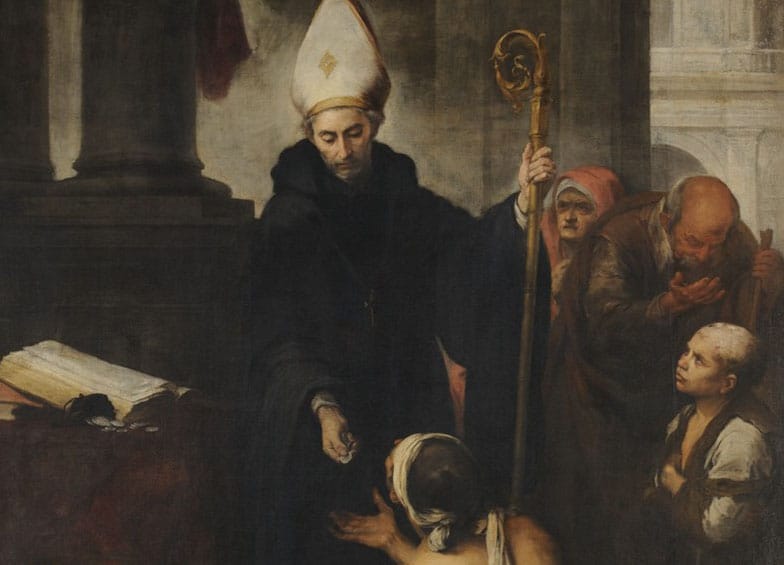 Santo Tomás de Villanueva, ejemplo de santidad y de entrega a los pobres