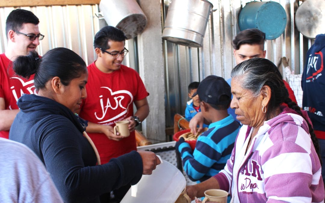Las JAR continúan asistiendo a los afectados por el terremoto de México