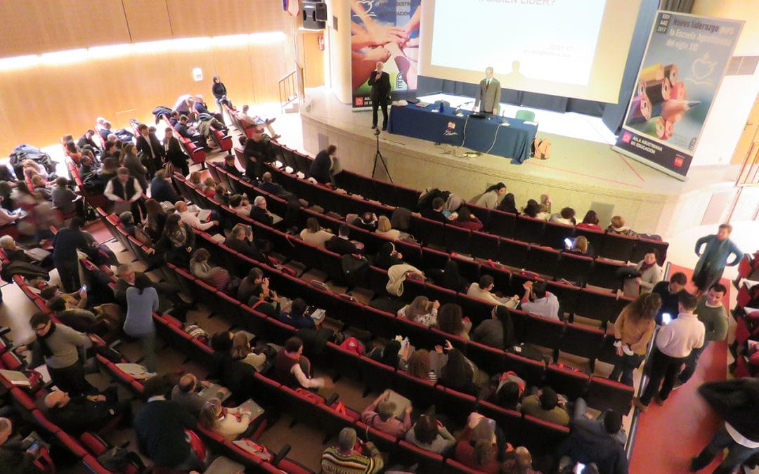 El cuarto de siglo del Aula Agustiniana de Educación