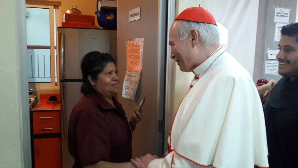 El Cardenal Carlos Aguiar agradece a los Agustinos Recoletos su labor en CARDI