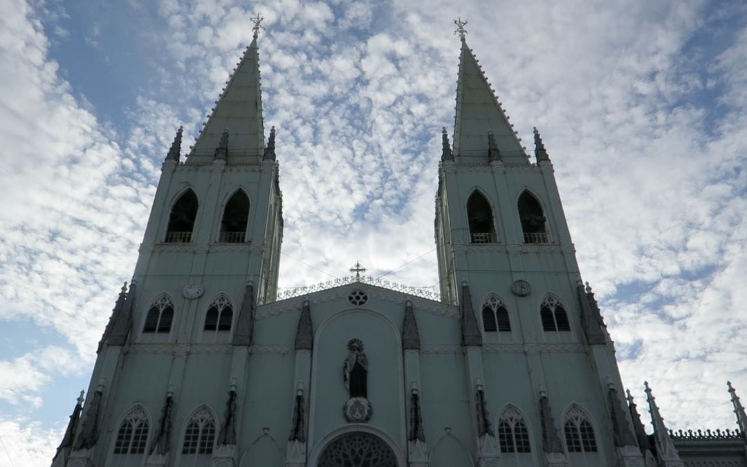 San Sebastian Basilica in Manila: the iron church