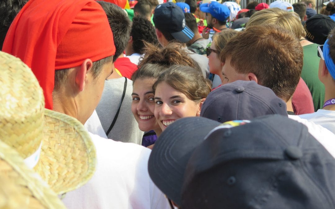 La Iglesia y los jóvenes: menos de un año para la Jornada Mundial de la Juventud