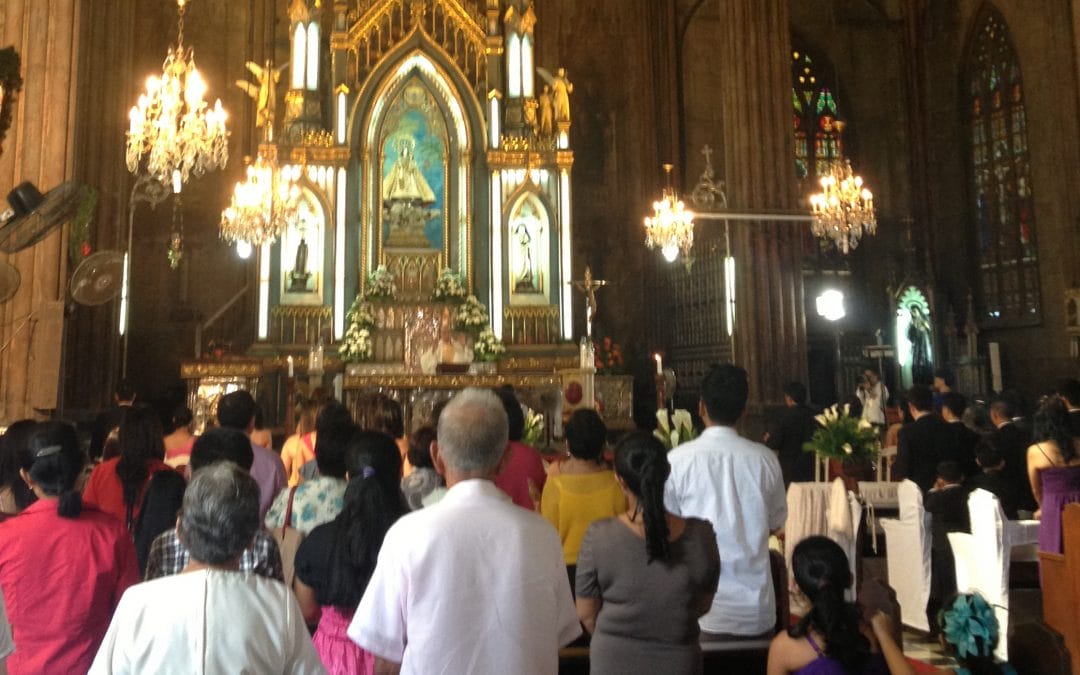 El Prior general pide unirse al cuarto centenario de la llegada de la Virgen del Carmen a Filipinas