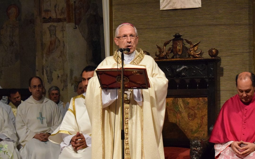 Mons. Eusebio Hernández: 50 años al servicio de la Iglesia