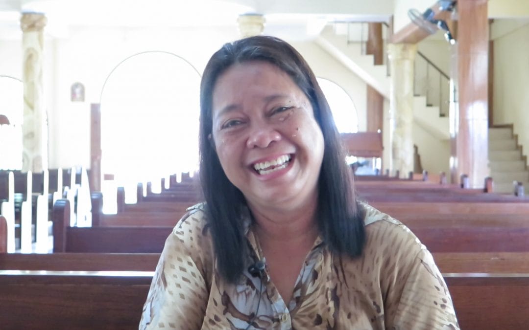 La presencia viva de San Ezequiel Moreno en Filipinas
