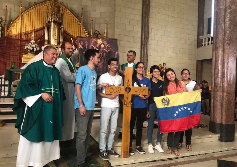Esperanza y comunidad en el Encuentro de Jóvenes Agustinos Recoletos de Venezuela
