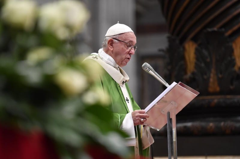El Papa Francisco, a los jóvenes: “Vuestra vida es preciosa y necesaria para seguir adelante”