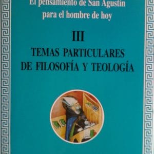 Temas particulares de filosofía y teología.