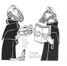 San Guillermo, eremita, y beato Juan Bueno, religioso
