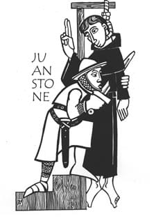 San Juan Stone, presbítero y mártir