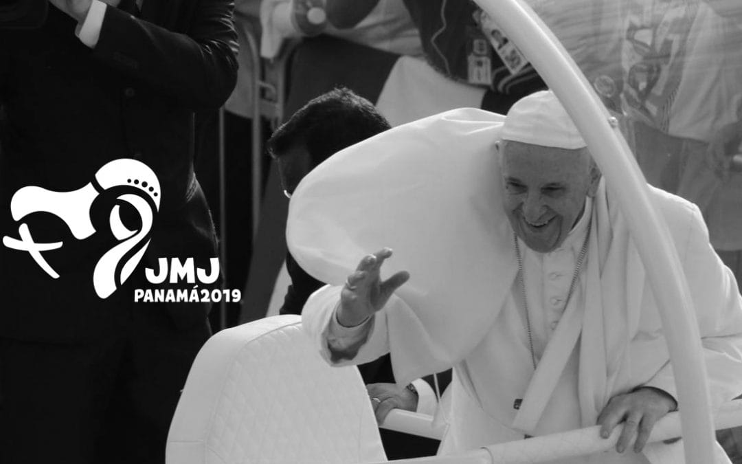 El Papa Francisco, a los jóvenes: «Pedro y la Iglesia caminan con ustedes»