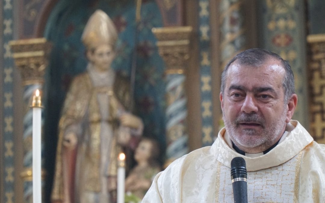 Papa Francisco nomeia bispo ao agostiniano recoleto Carlos María Domínguez