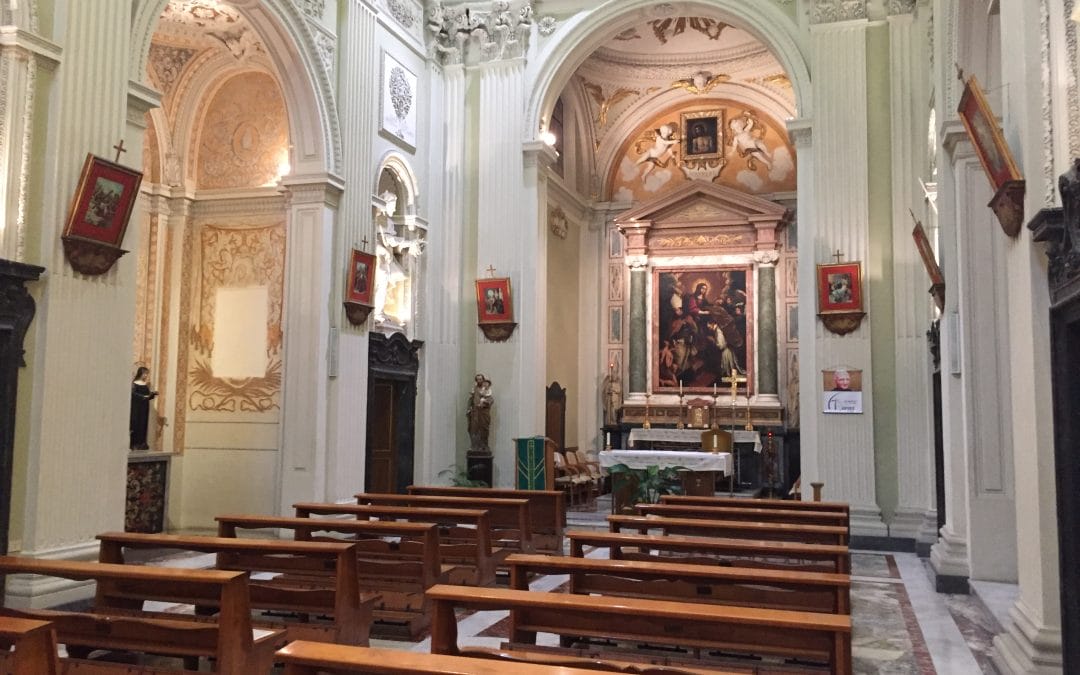 História, presente e futuro dos agostinianos recoletos em Roma