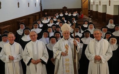 «Gracias por la intercesión constante por toda la Orden de Agustinos Recoletos»