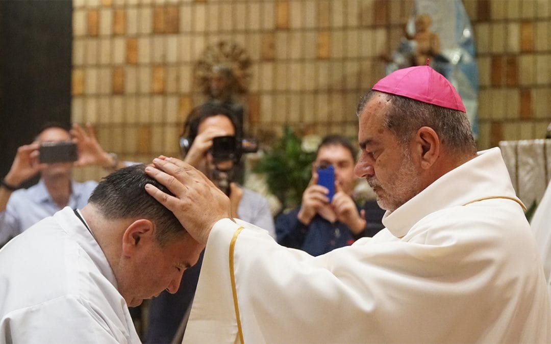 Carlos María Domínguez será ordenado obispo el 29 de junio