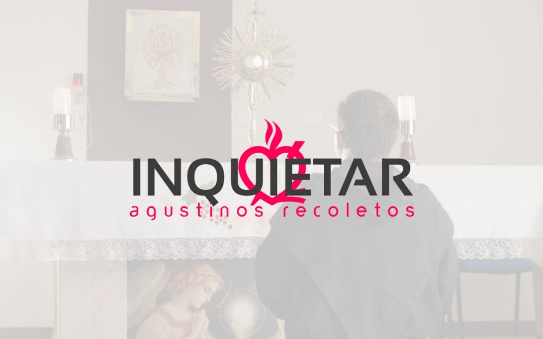 INQUIETAR, la nueva web vocacional de los Agustinos Recoletos