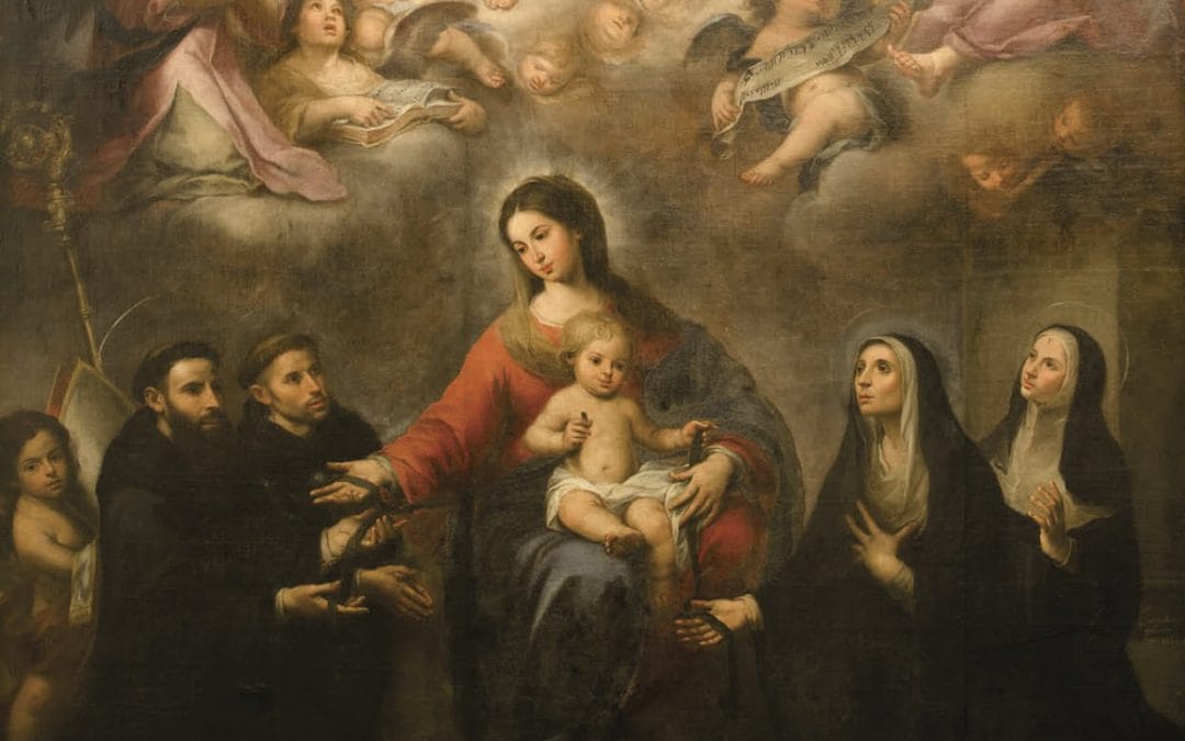 El origen de la devoción a la Virgen de la Consolación