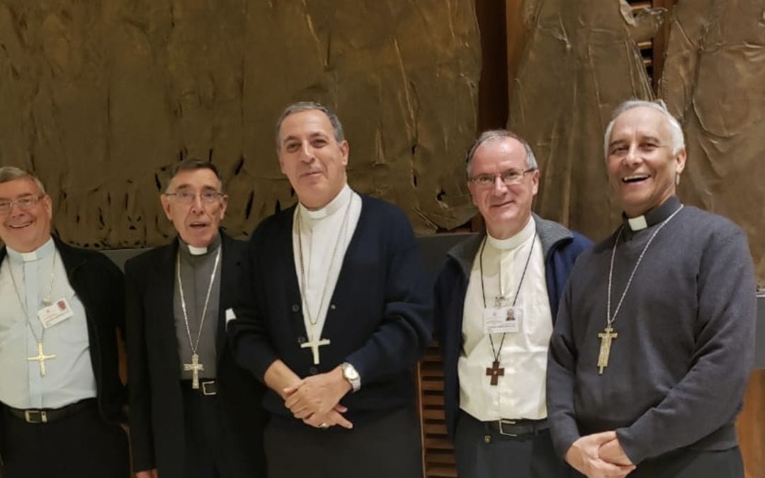 Los voz de los obispos agustinos recoletos en el Sínodo de la Amazonia