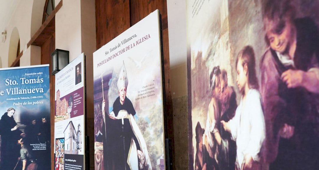 Una exposición itinerante para conocer a Santo Tomás de Villanueva