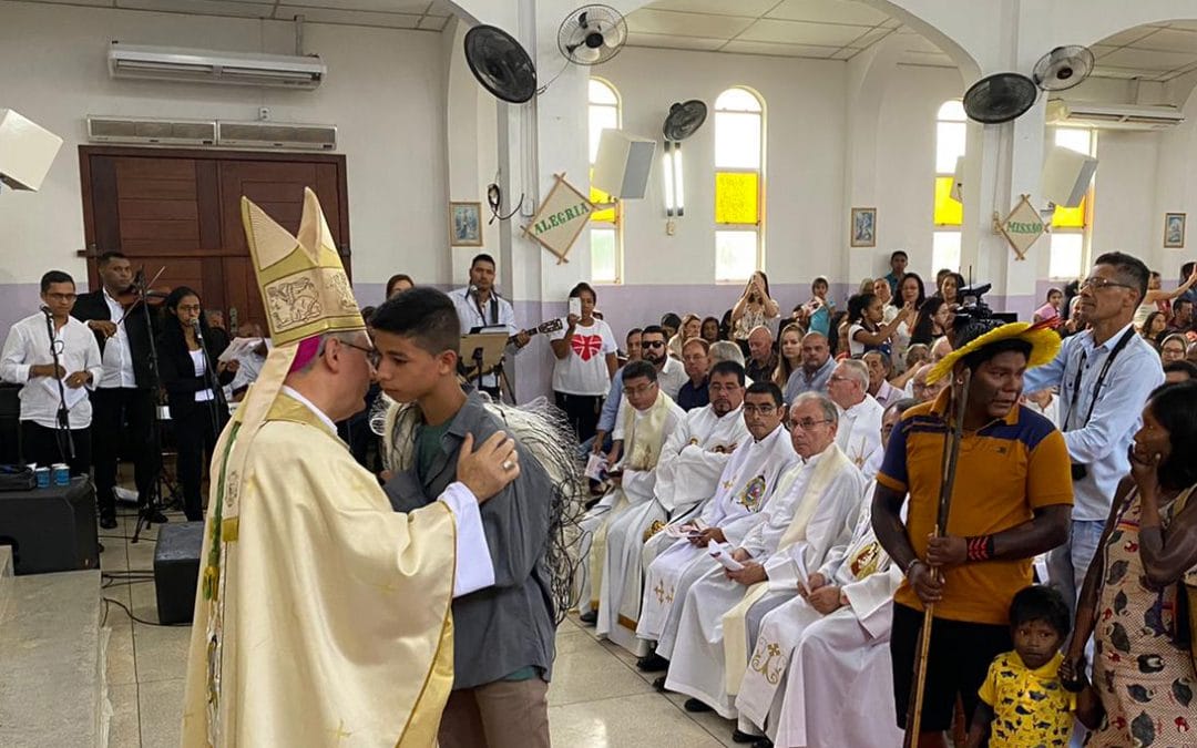 La Prelatura de Alto Xingu-Tucumã recibe a su obispo agustino recoleto