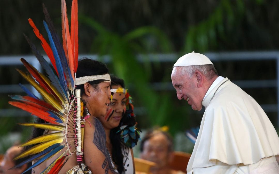 Querida Amazonia: la exhortación postsinodal del Papa Francisco